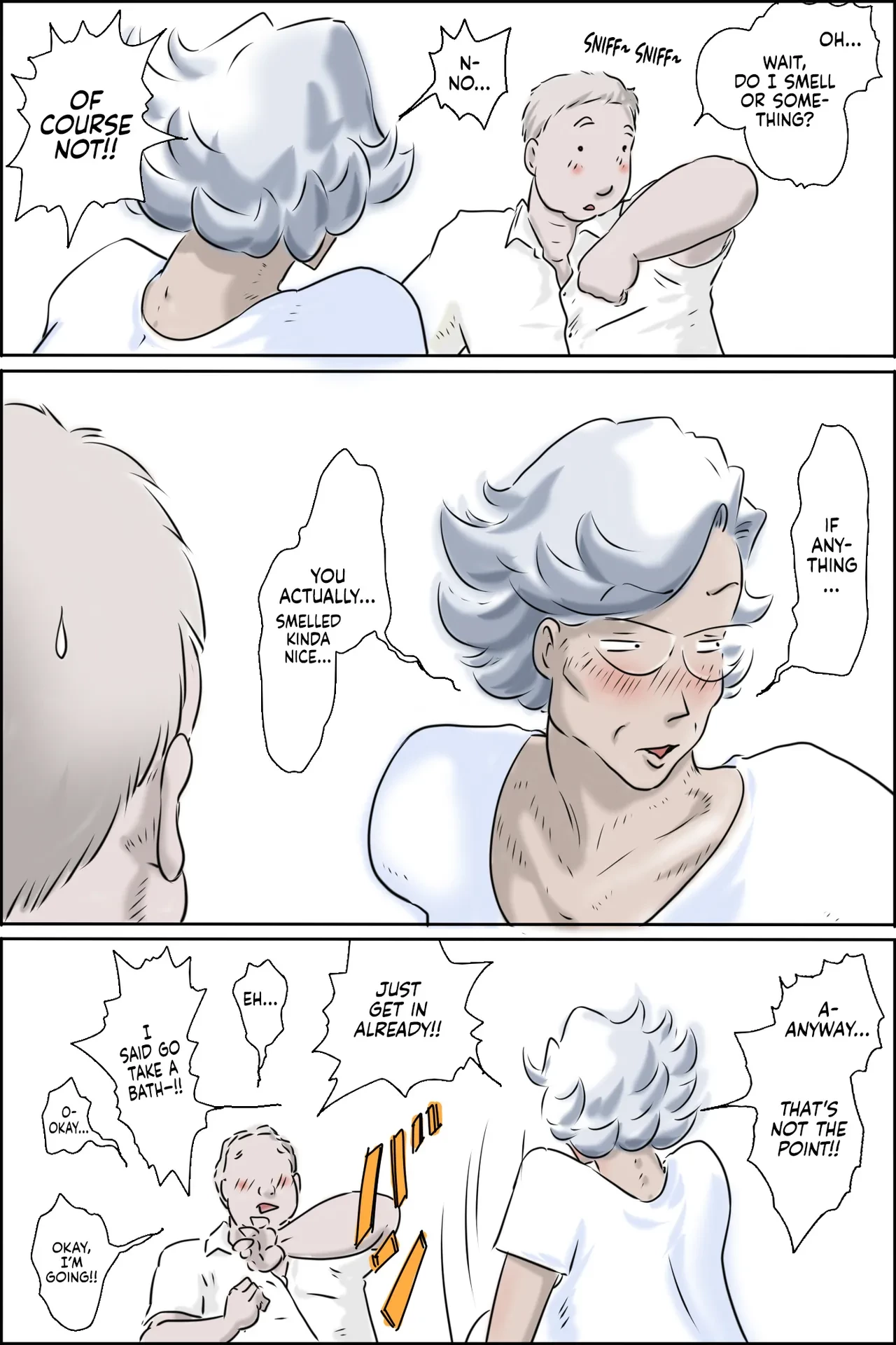 Ooya-san ga Yonderu -Mousou Dai Bakuhatsu Hen [eng]  part 1 and 2 image number 81
