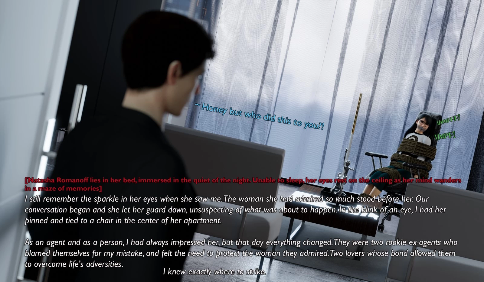 Natasha Romanoff / Black Widow 01 - Memoirs of a Spy Ch. 1 image number 28