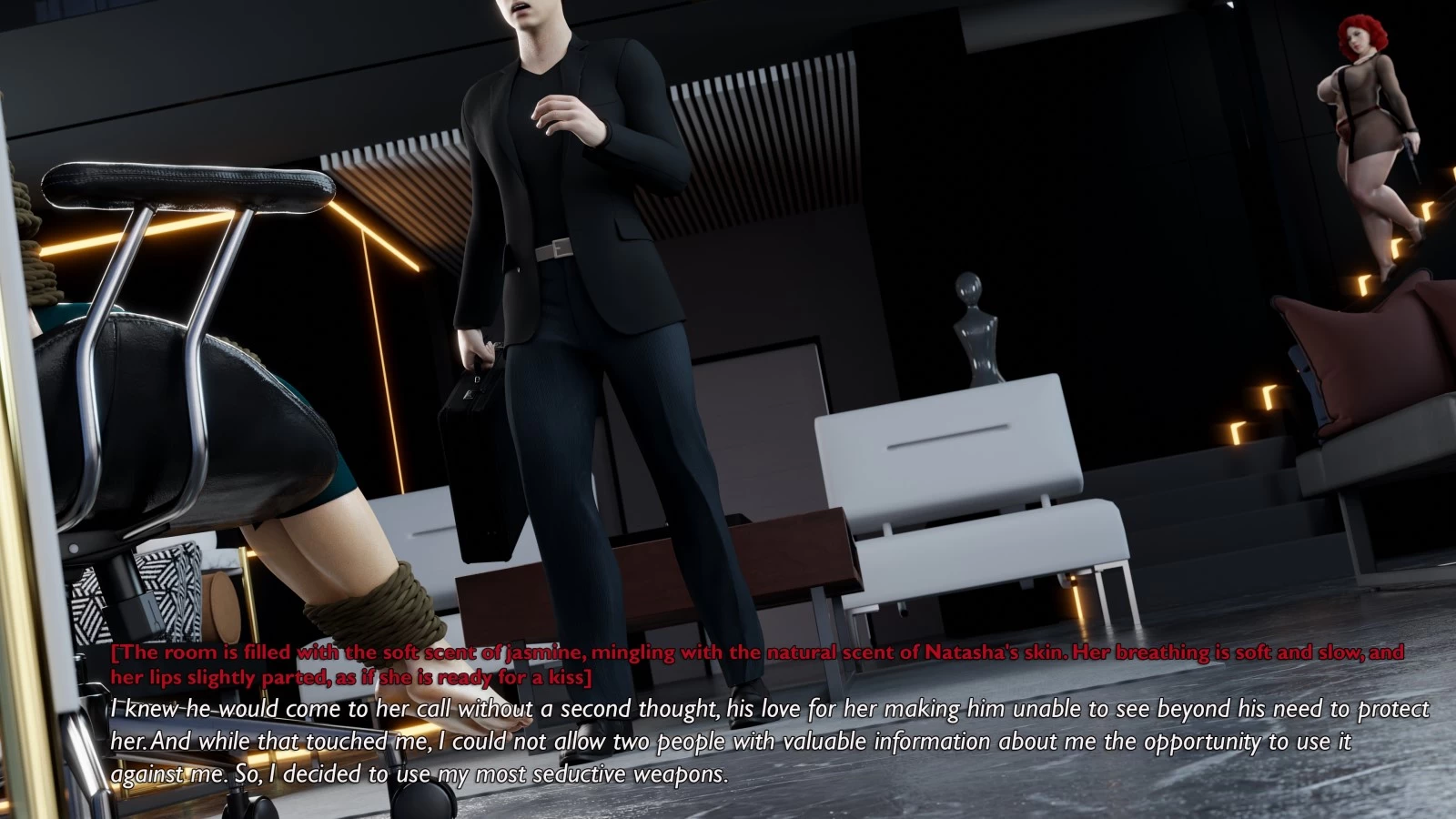 Natasha Romanoff / Black Widow 01 - Memoirs of a Spy Ch. 1 image number 29