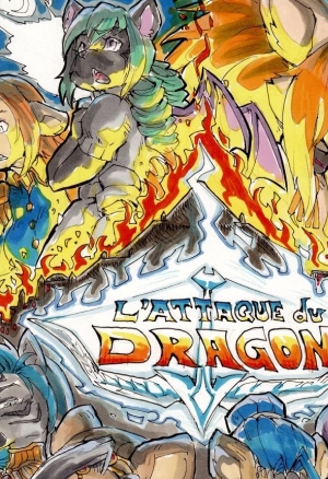 Anubis Stories Chapter 3 - Dragon Attack