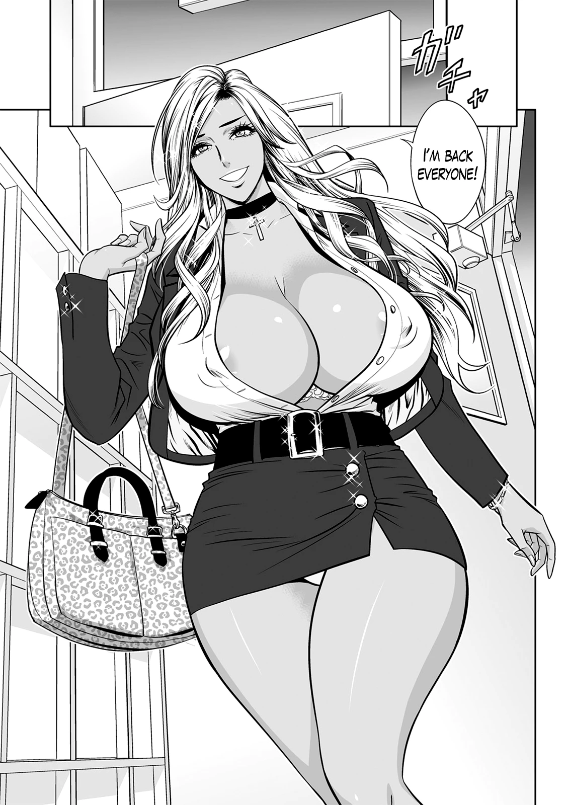 Gal Ane Shachou to Harem Office ~SEX wa Gyoumu ni Fukumimasu ka?~ image number 9