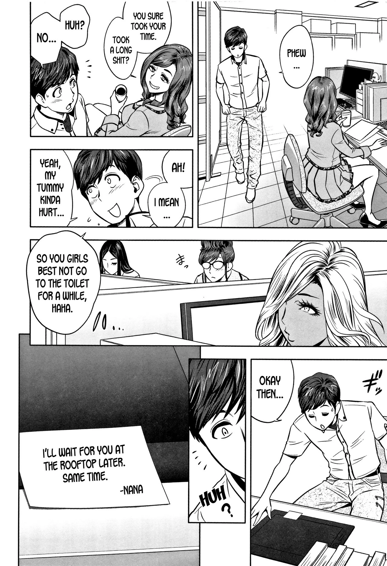 Gal Ane Shachou to Harem Office ~SEX wa Gyoumu ni Fukumimasu ka?~ image number 142