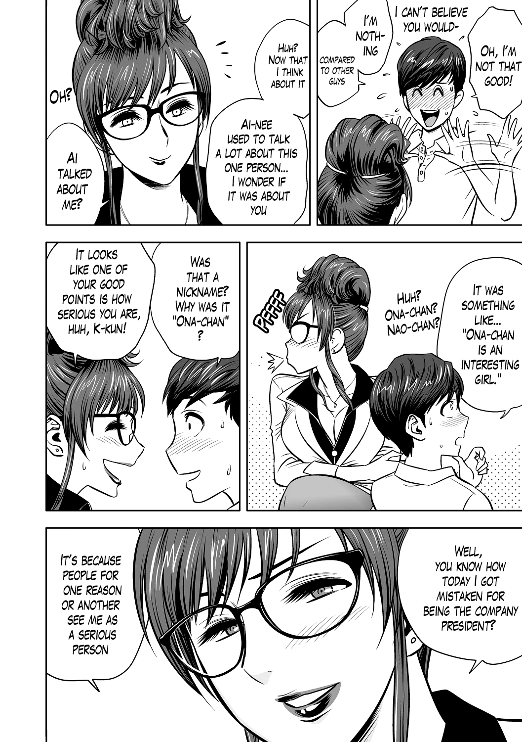 Gal Ane Shachou to Harem Office ~SEX wa Gyoumu ni Fukumimasu ka?~ image number 38