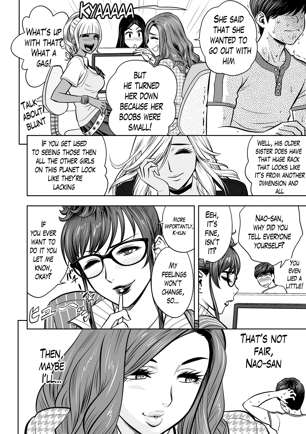 Gal Ane Shachou to Harem Office ~SEX wa Gyoumu ni Fukumimasu ka?~ image number 52