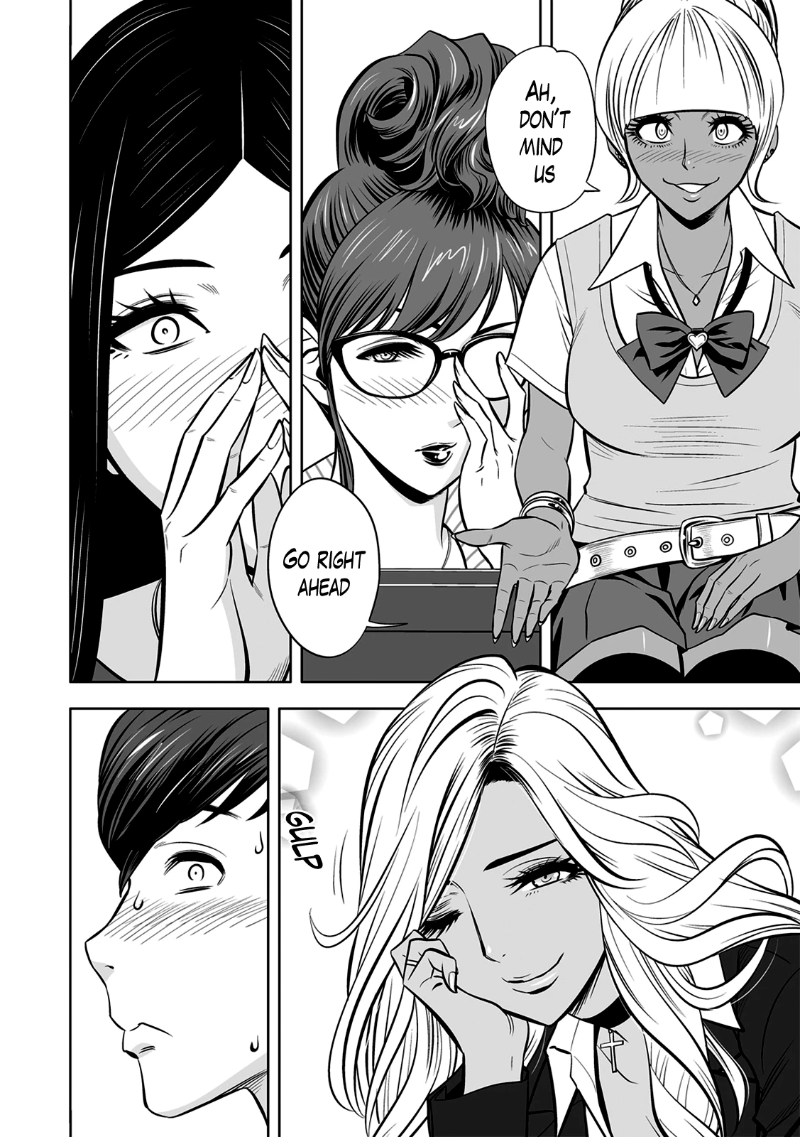Gal Ane Shachou to Harem Office ~SEX wa Gyoumu ni Fukumimasu ka?~ image number 56