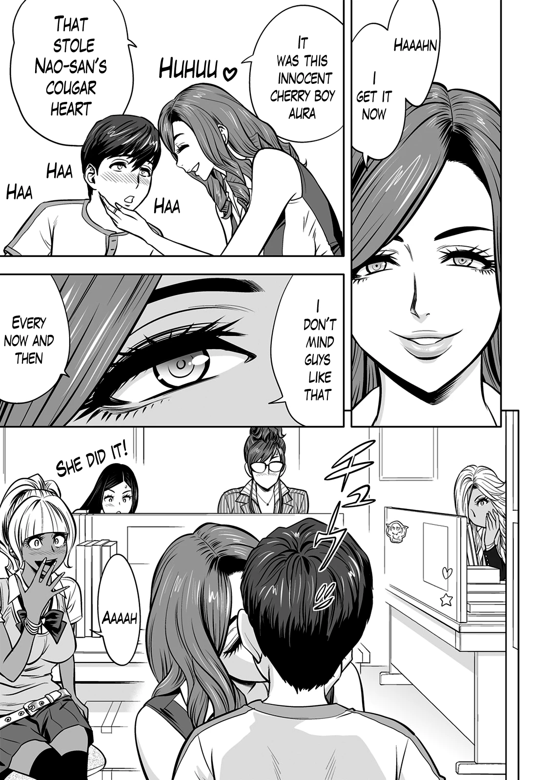 Gal Ane Shachou to Harem Office ~SEX wa Gyoumu ni Fukumimasu ka?~ image number 59