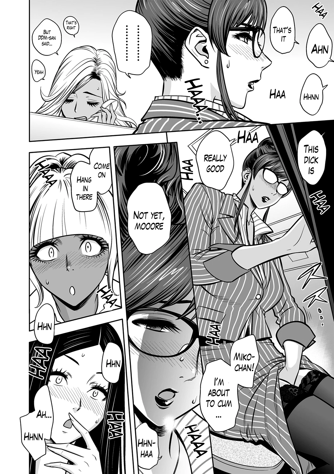 Gal Ane Shachou to Harem Office ~SEX wa Gyoumu ni Fukumimasu ka?~ image number 70