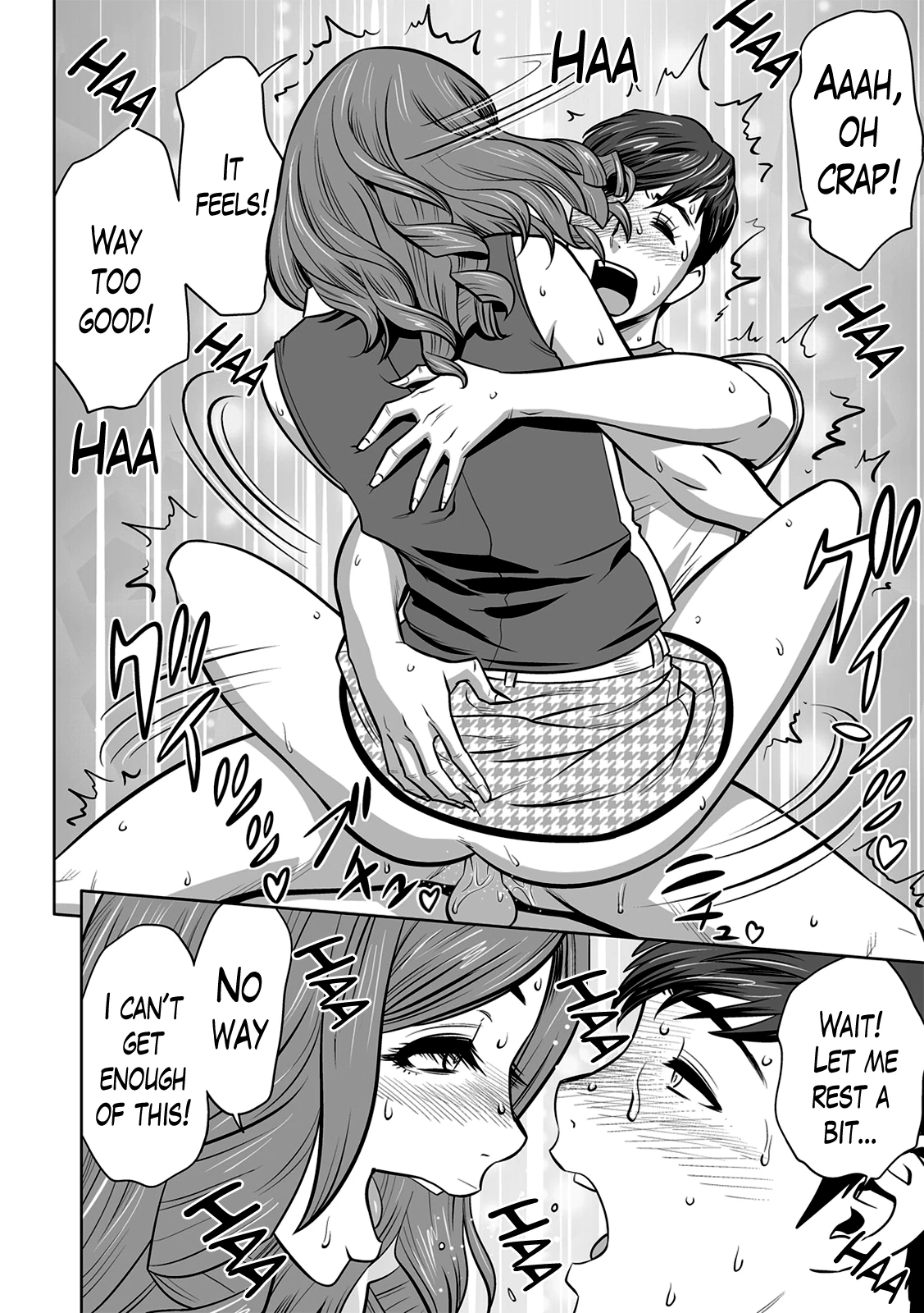Gal Ane Shachou to Harem Office ~SEX wa Gyoumu ni Fukumimasu ka?~ image number 72