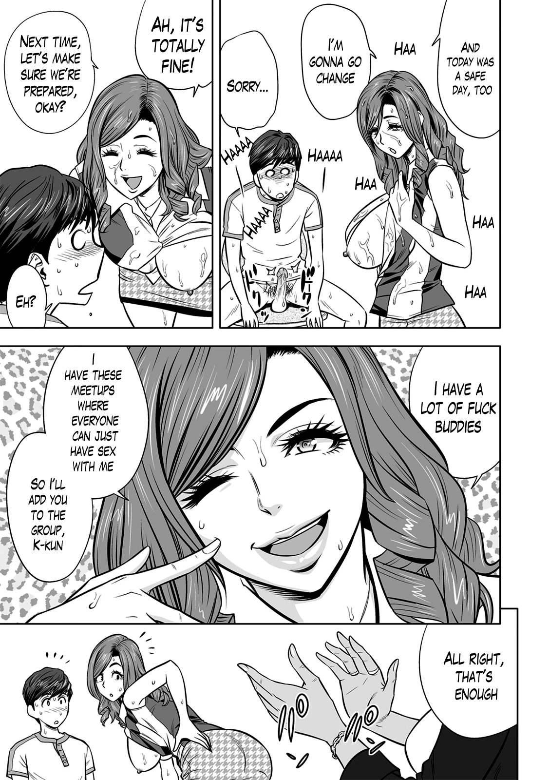 Gal Ane Shachou to Harem Office ~SEX wa Gyoumu ni Fukumimasu ka?~ image number 75