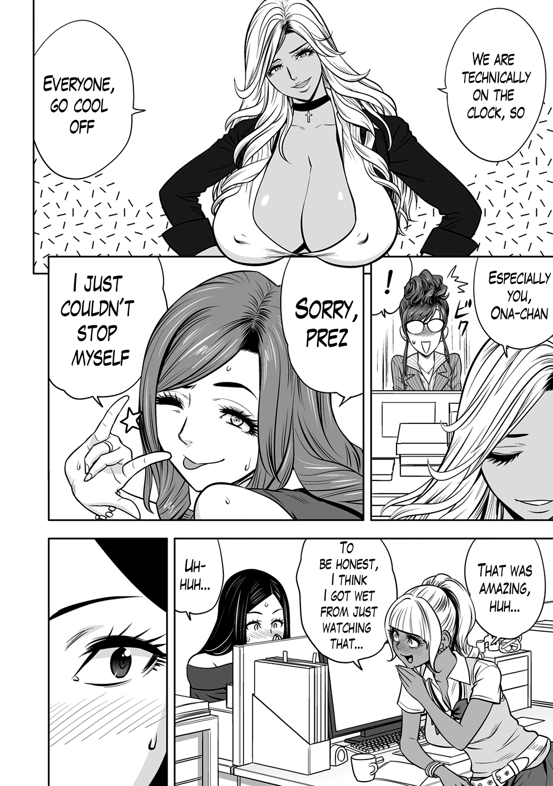 Gal Ane Shachou to Harem Office ~SEX wa Gyoumu ni Fukumimasu ka?~ image number 76