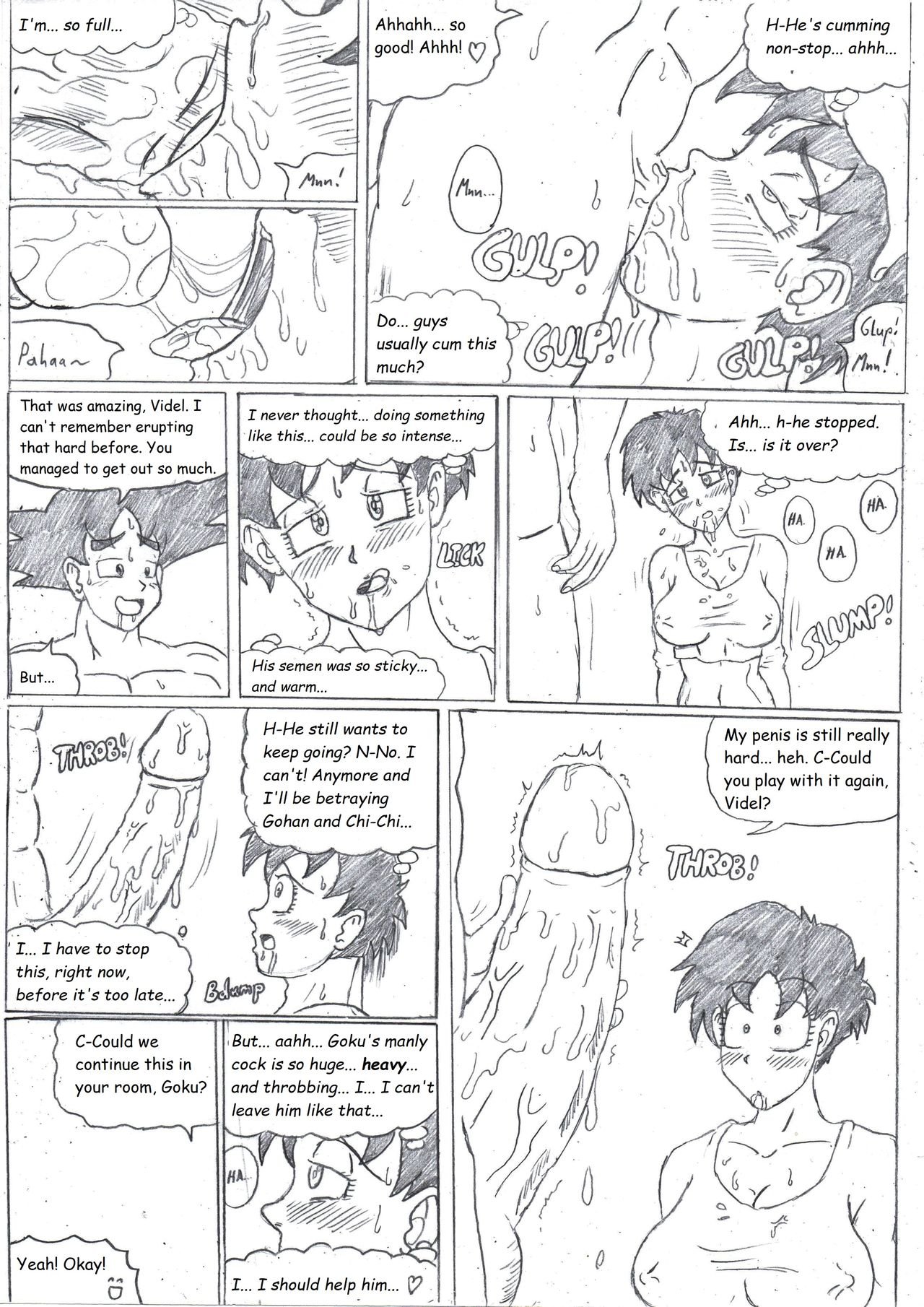 thewritefiction - The Future in law (dragon ball z) porn comic image number 11
