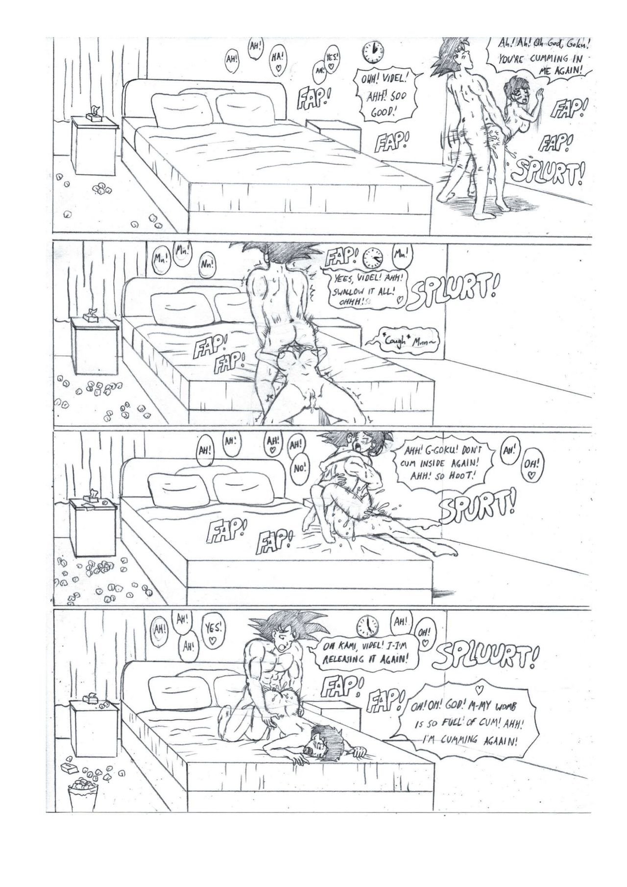 thewritefiction - The Future in law (dragon ball z) porn comic image number 27