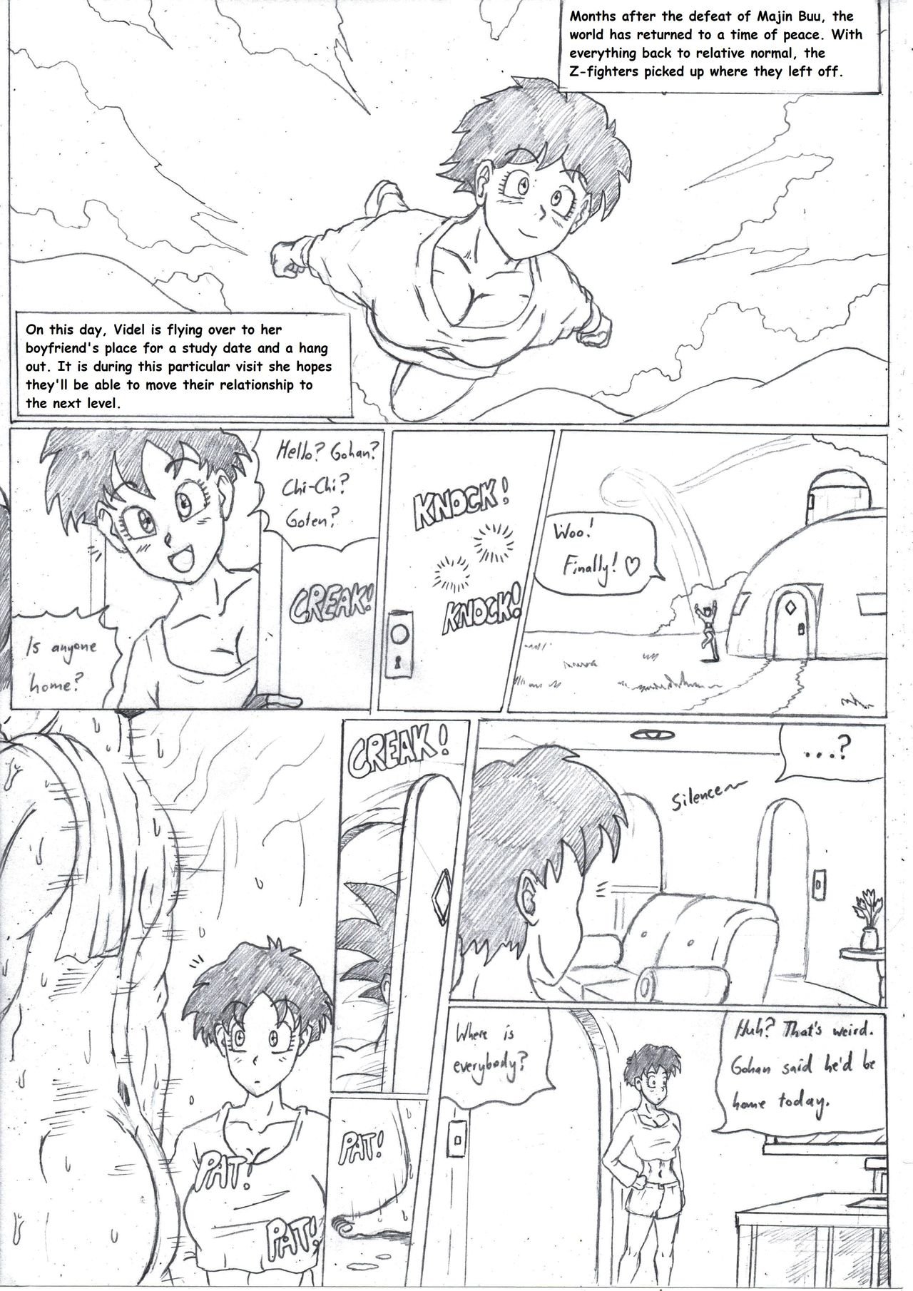 thewritefiction - The Future in law (dragon ball z) porn comic image number 2