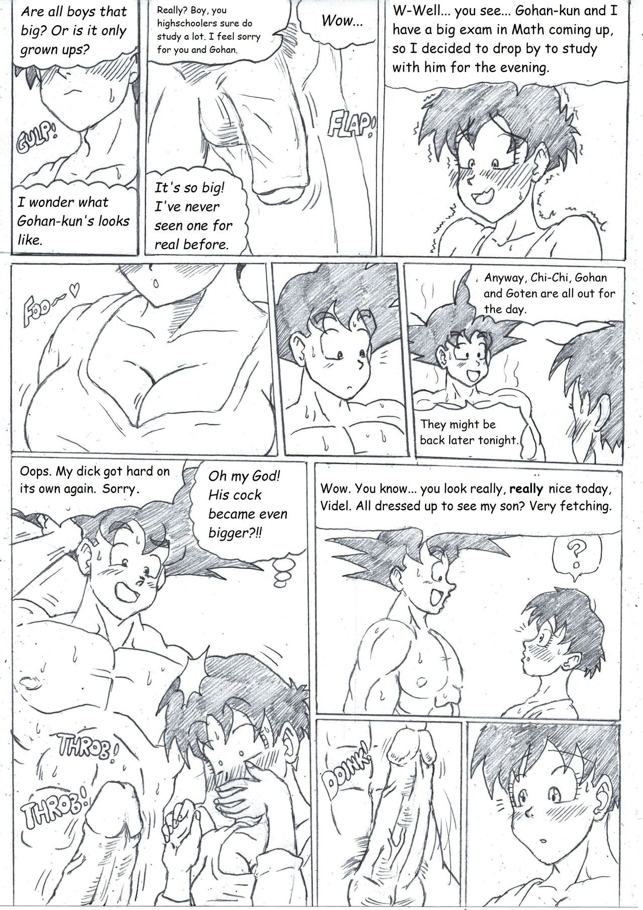thewritefiction - The Future in law (dragon ball z) porn comic image number 4