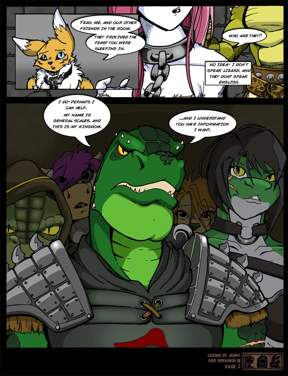 The Legend Of Jenny And Renamon 3 image number 2