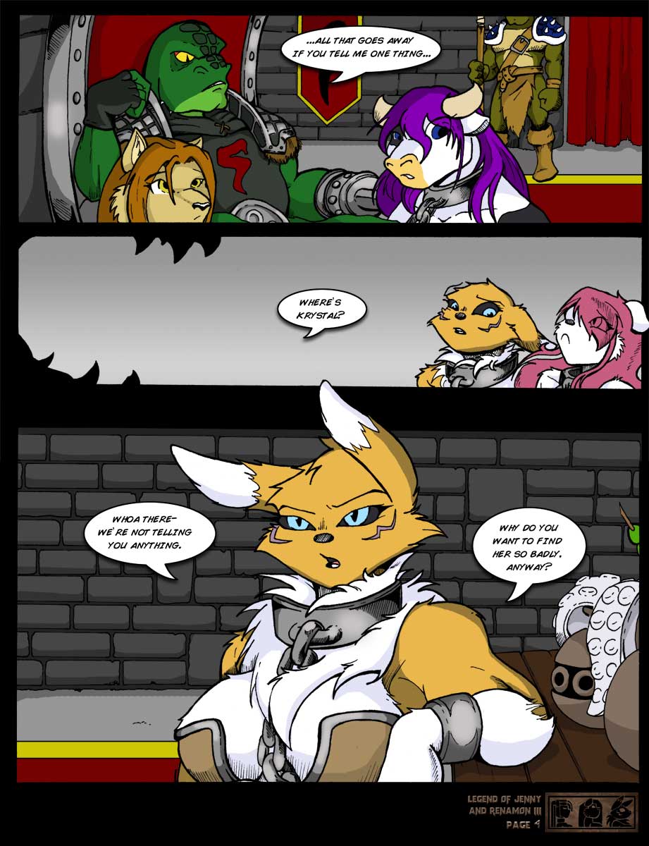 The Legend Of Jenny And Renamon 3 image number 4