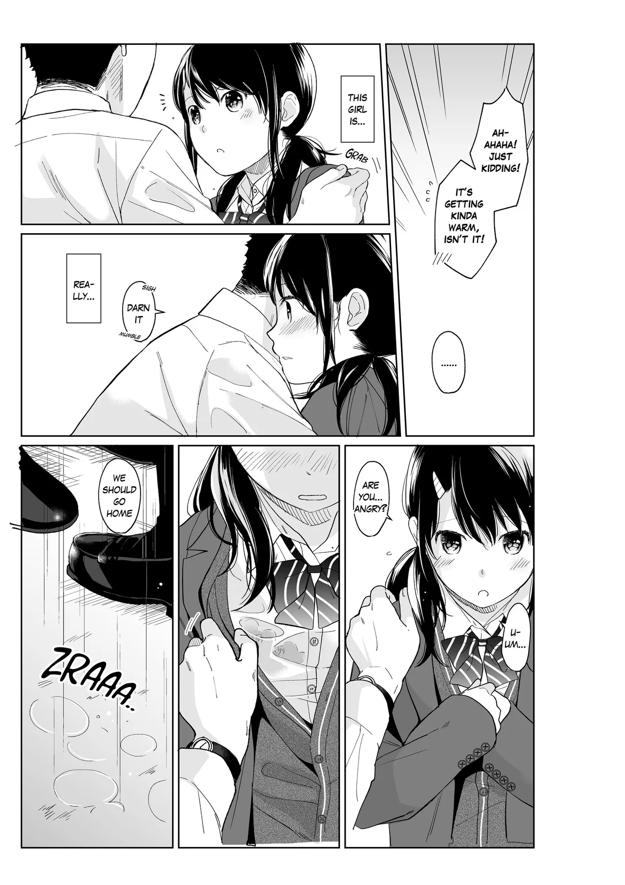 1 Room Apartment + Highschool Girl Suddenly Living Together? Close Contact!? First Sex!!? 12 image number 9