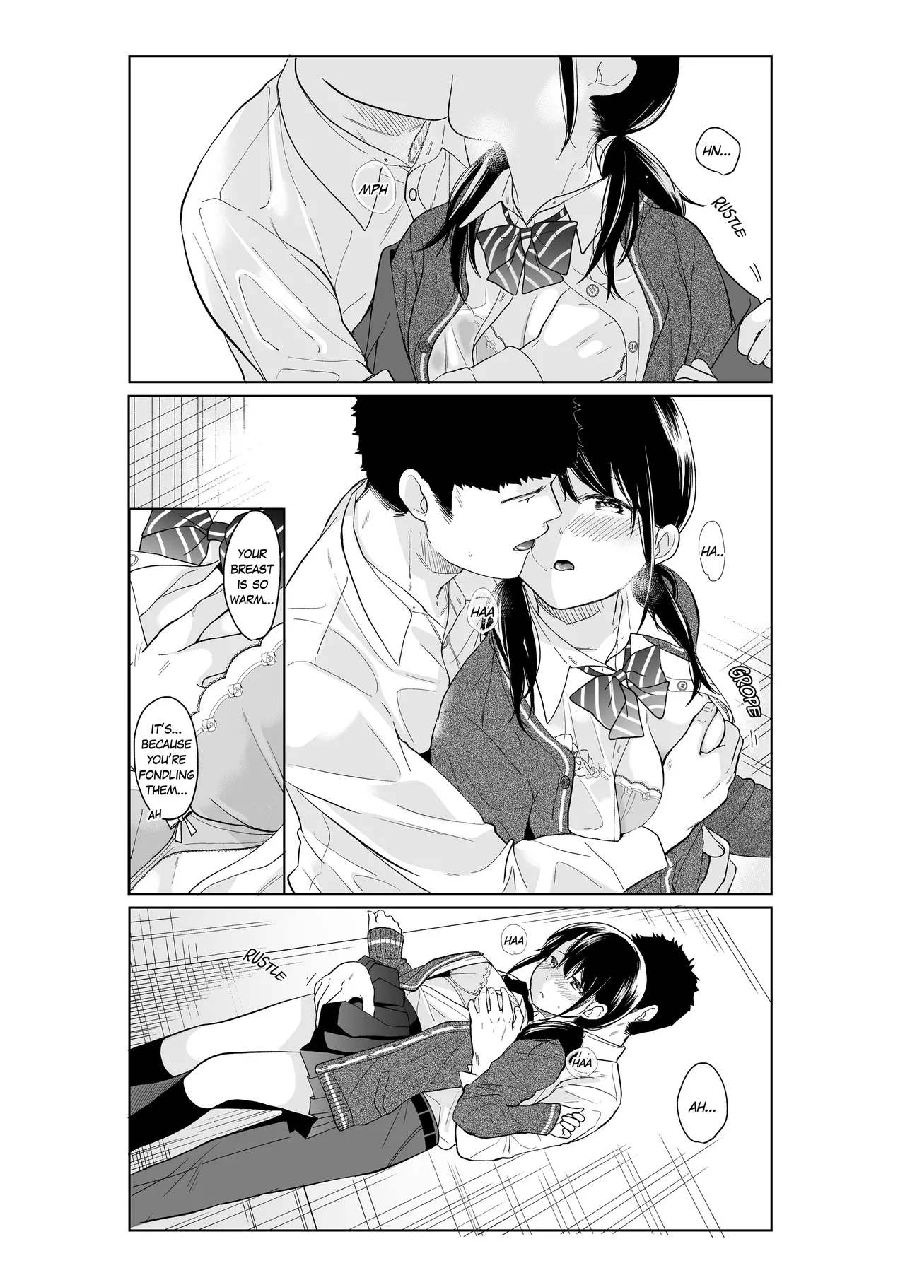 1 Room Apartment + Highschool Girl Suddenly Living Together? Close Contact!? First Sex!!? 12 image number 11