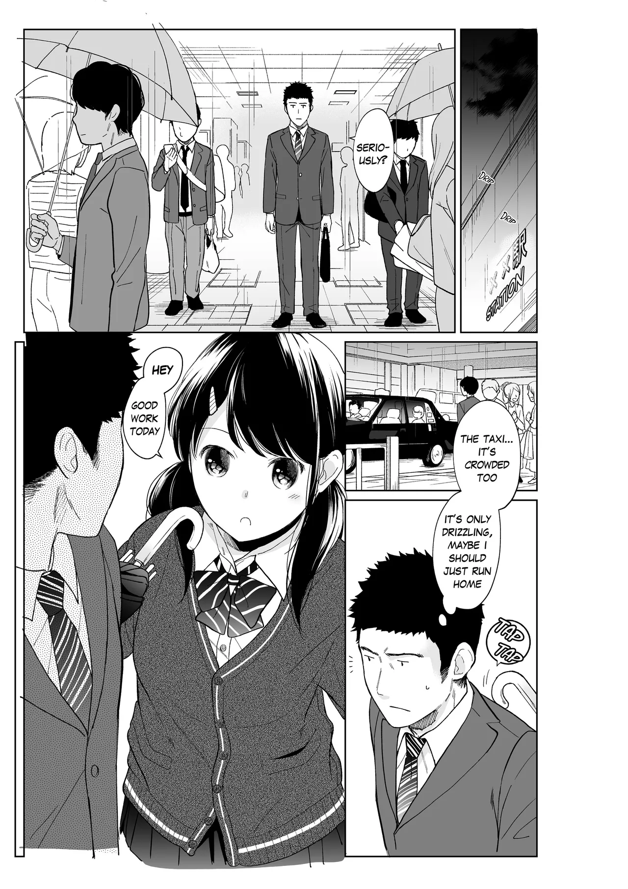 1 Room Apartment + Highschool Girl Suddenly Living Together? Close Contact!? First Sex!!? 12 image number 1