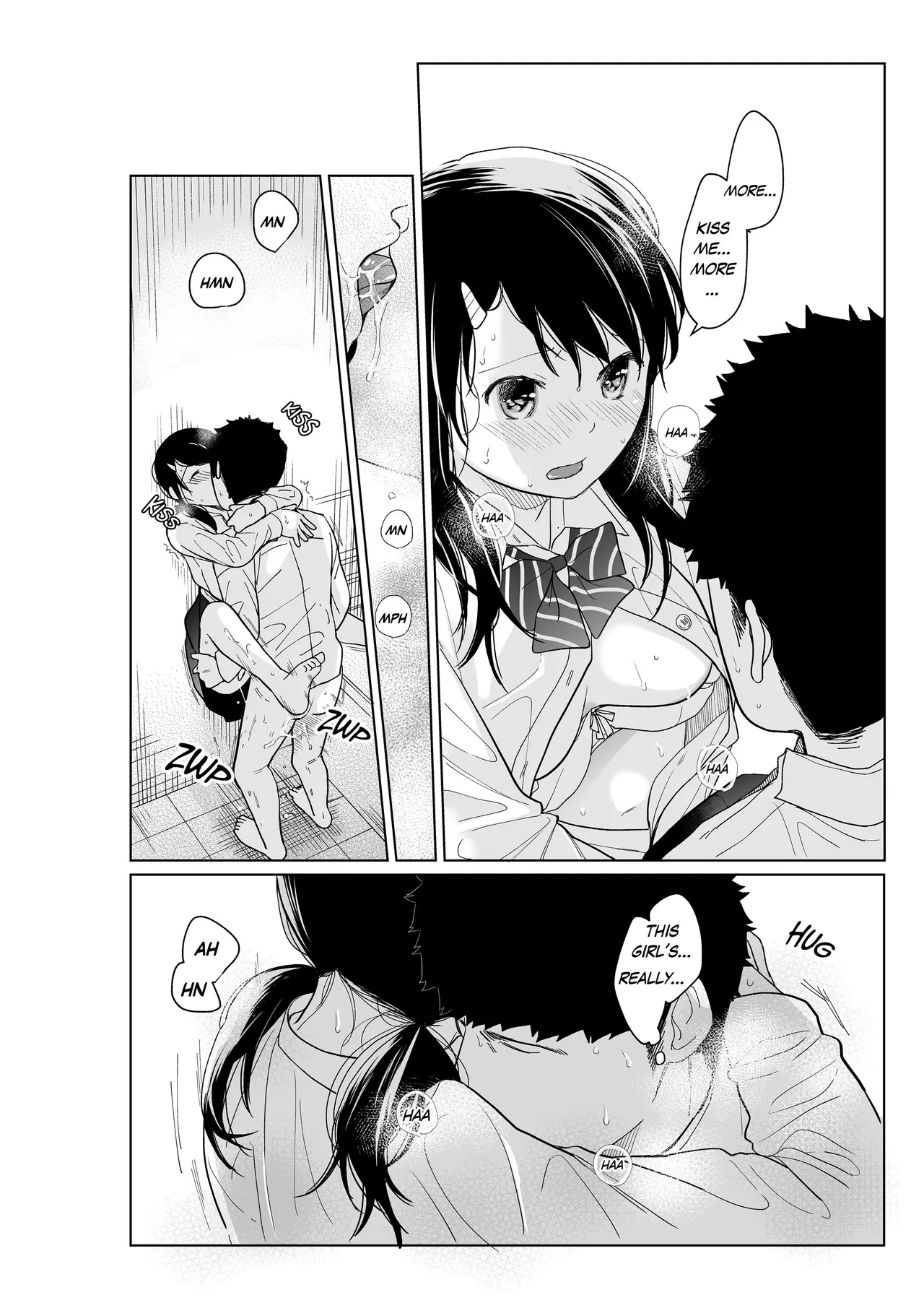 1 Room Apartment + Highschool Girl Suddenly Living Together? Close Contact!? First Sex!!? 12 image number 20