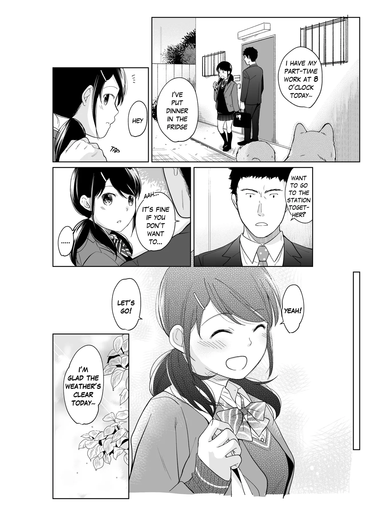 1 Room Apartment + Highschool Girl Suddenly Living Together? Close Contact!? First Sex!!? 12 image number 24