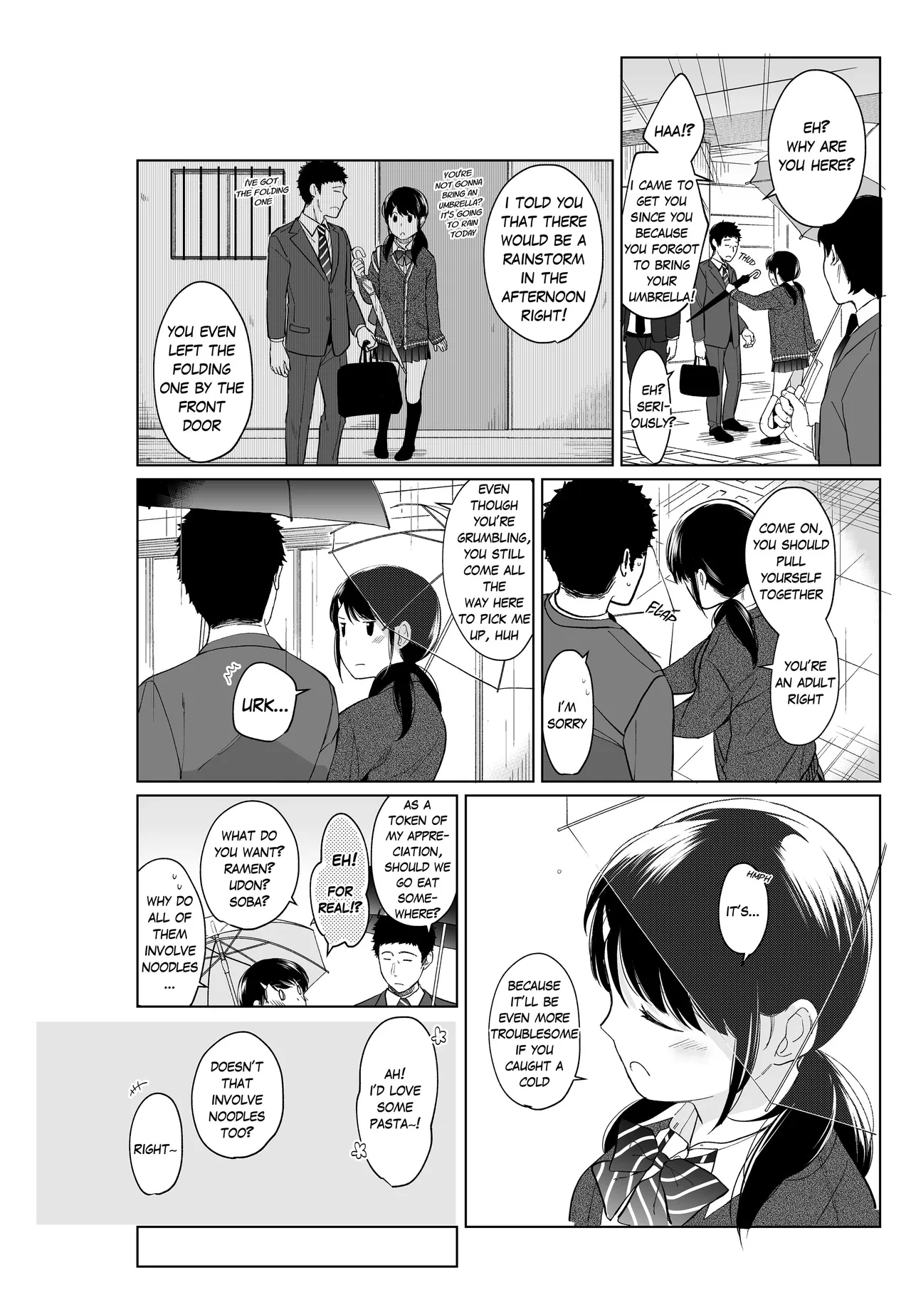 1 Room Apartment + Highschool Girl Suddenly Living Together? Close Contact!? First Sex!!? 12 image number 2