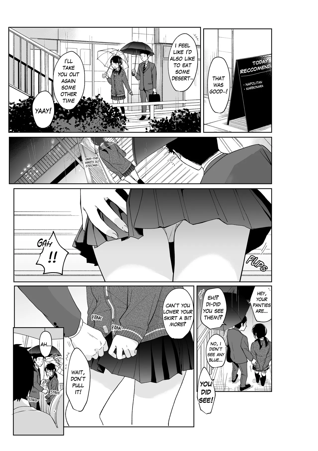 1 Room Apartment + Highschool Girl Suddenly Living Together? Close Contact!? First Sex!!? 12 image number 3