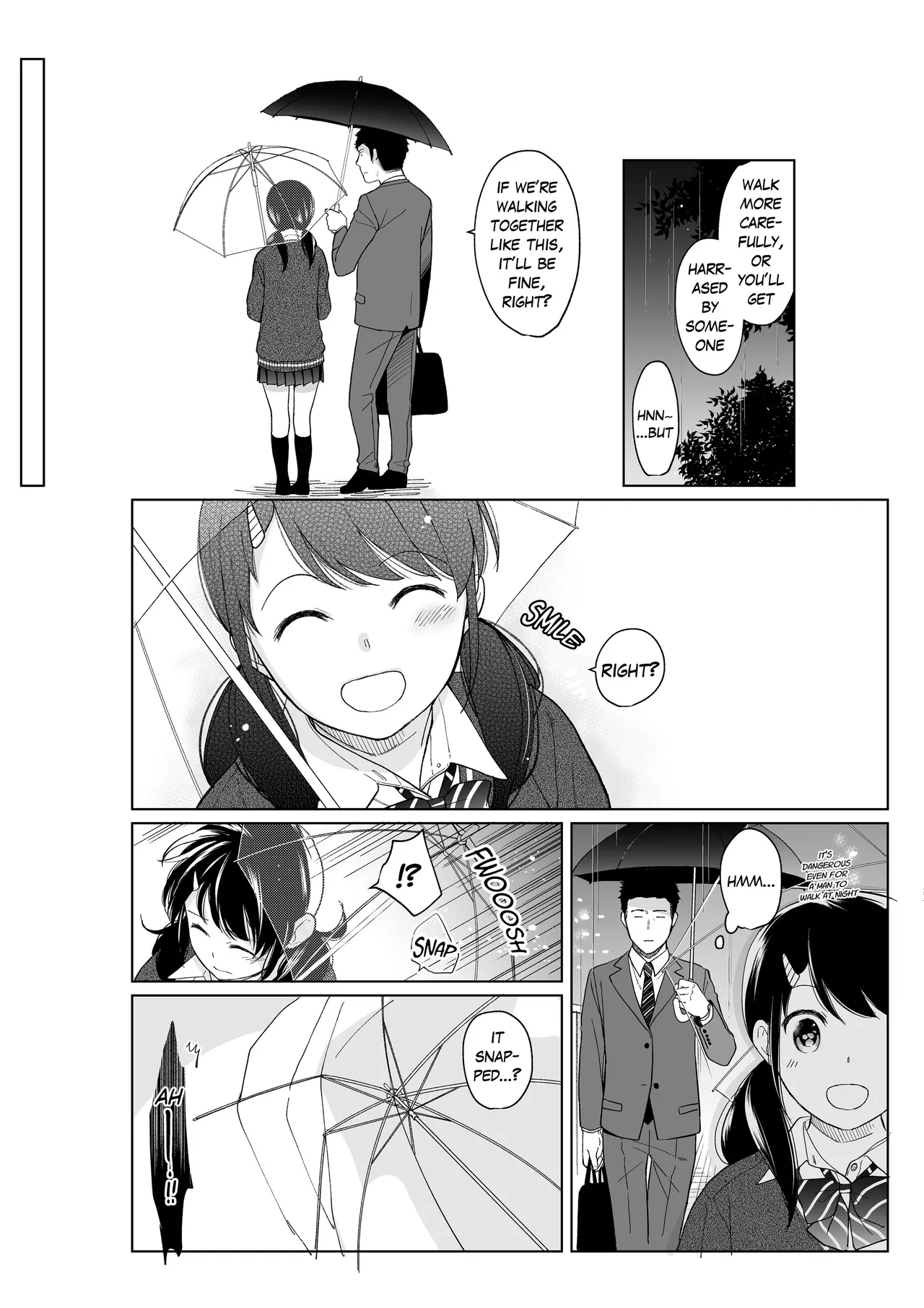 1 Room Apartment + Highschool Girl Suddenly Living Together? Close Contact!? First Sex!!? 12 image number 4