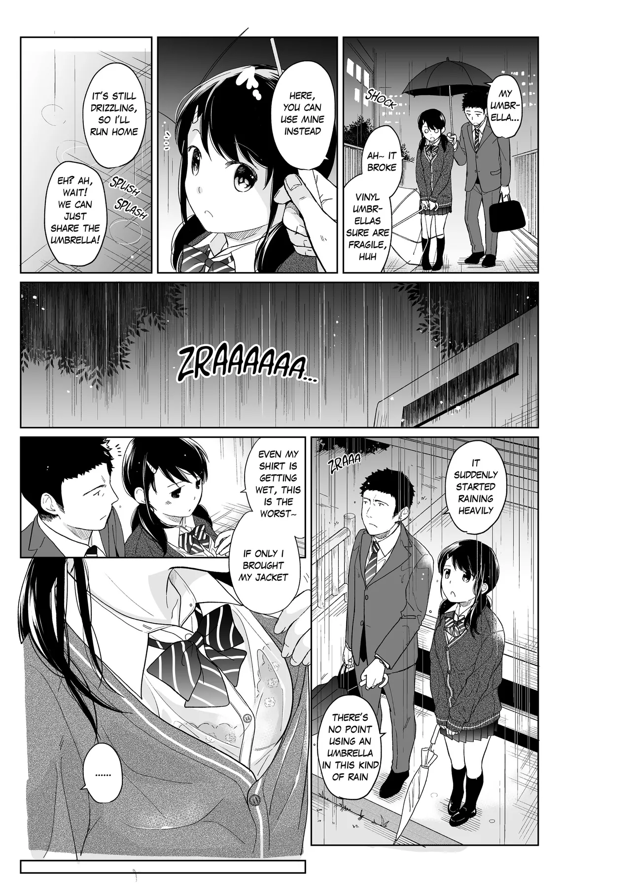 1 Room Apartment + Highschool Girl Suddenly Living Together? Close Contact!? First Sex!!? 12 image number 5