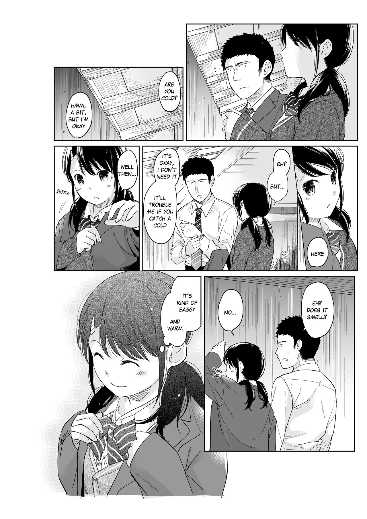 1 Room Apartment + Highschool Girl Suddenly Living Together? Close Contact!? First Sex!!? 12 image number 6