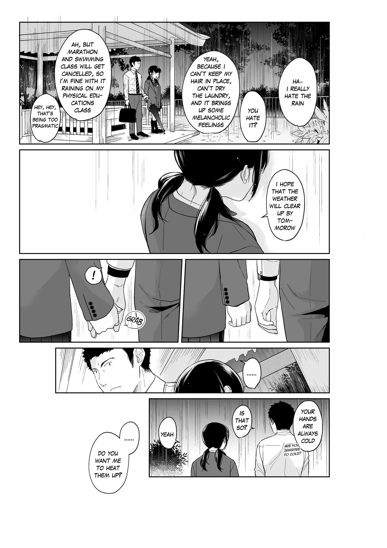 1 Room Apartment + Highschool Girl Suddenly Living Together? Close Contact!? First Sex!!? 12 image number 7