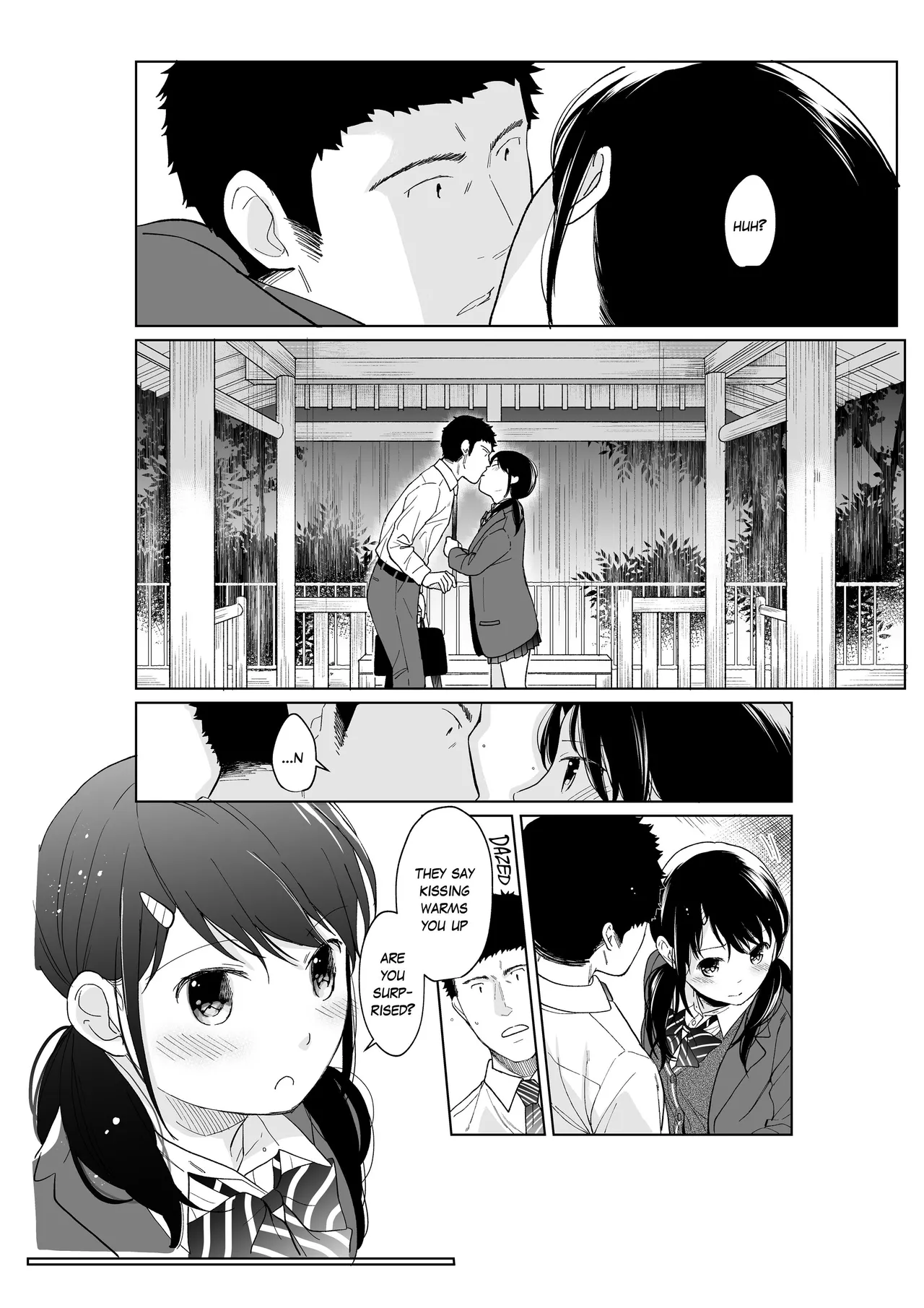 1 Room Apartment + Highschool Girl Suddenly Living Together? Close Contact!? First Sex!!? 12 image number 8