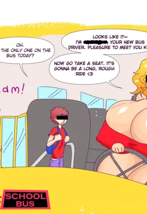 Fake School Bus