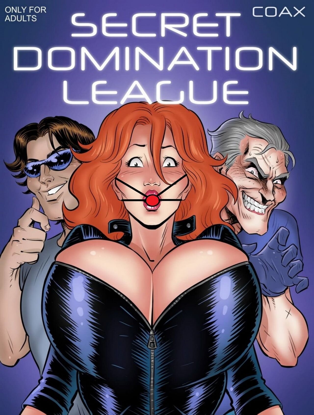 Coax ? Secret Domination League 4 porn comic