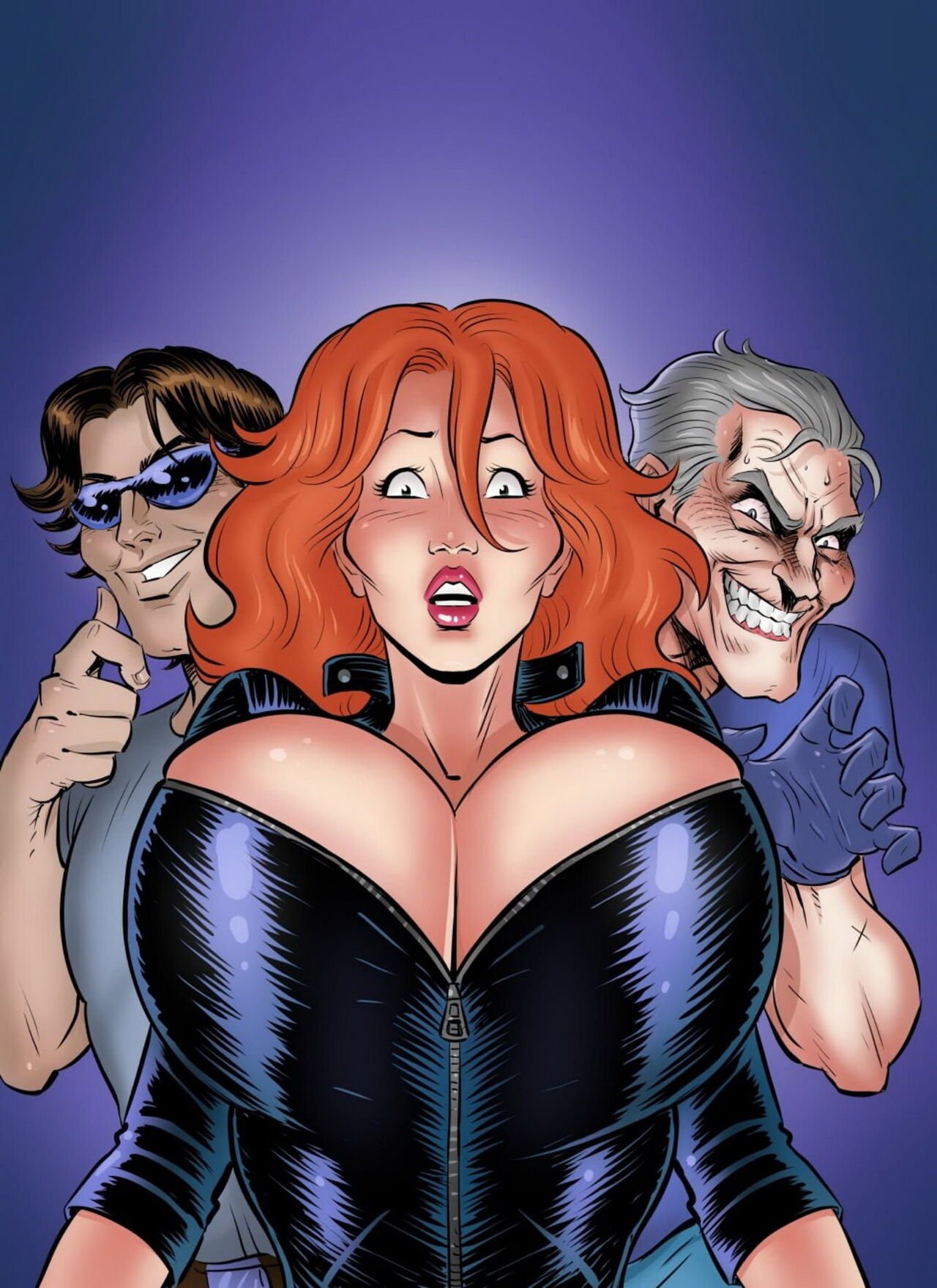 Coax ? Secret Domination League 4 porn comic image number 23