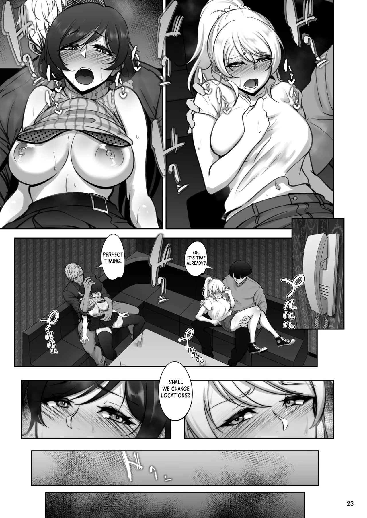 The Sex Records of Eli and Nozomi  Eri to Nozomi no Joujiroku image number 20