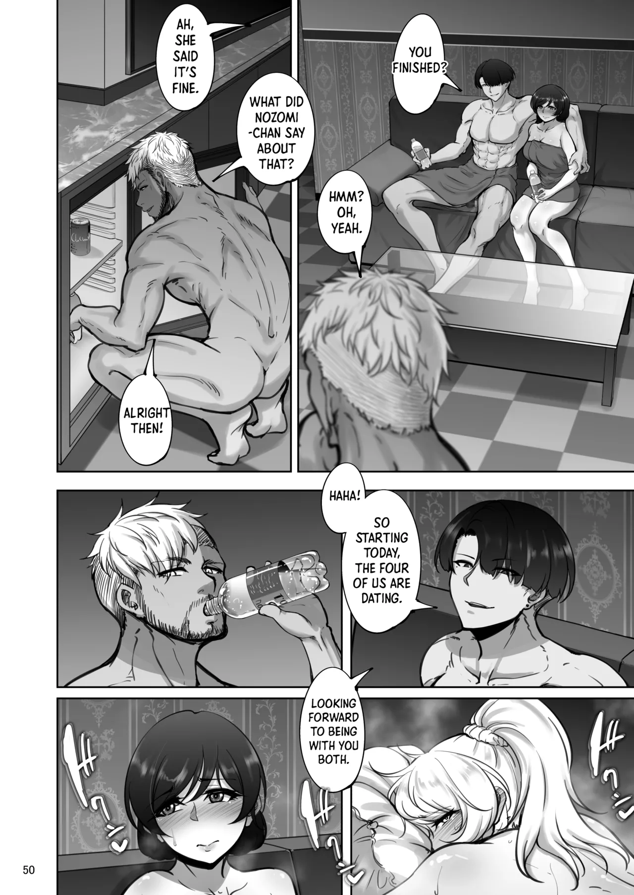 The Sex Records of Eli and Nozomi  Eri to Nozomi no Joujiroku image number 47