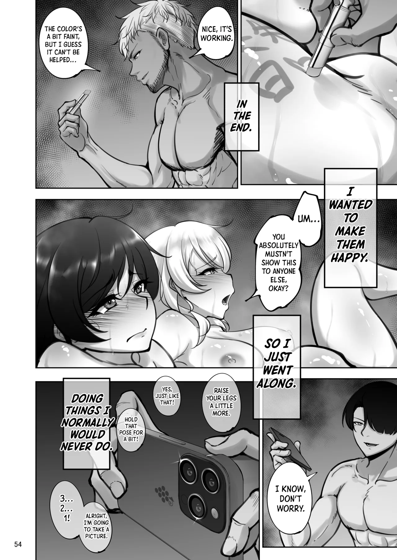 The Sex Records of Eli and Nozomi  Eri to Nozomi no Joujiroku image number 51