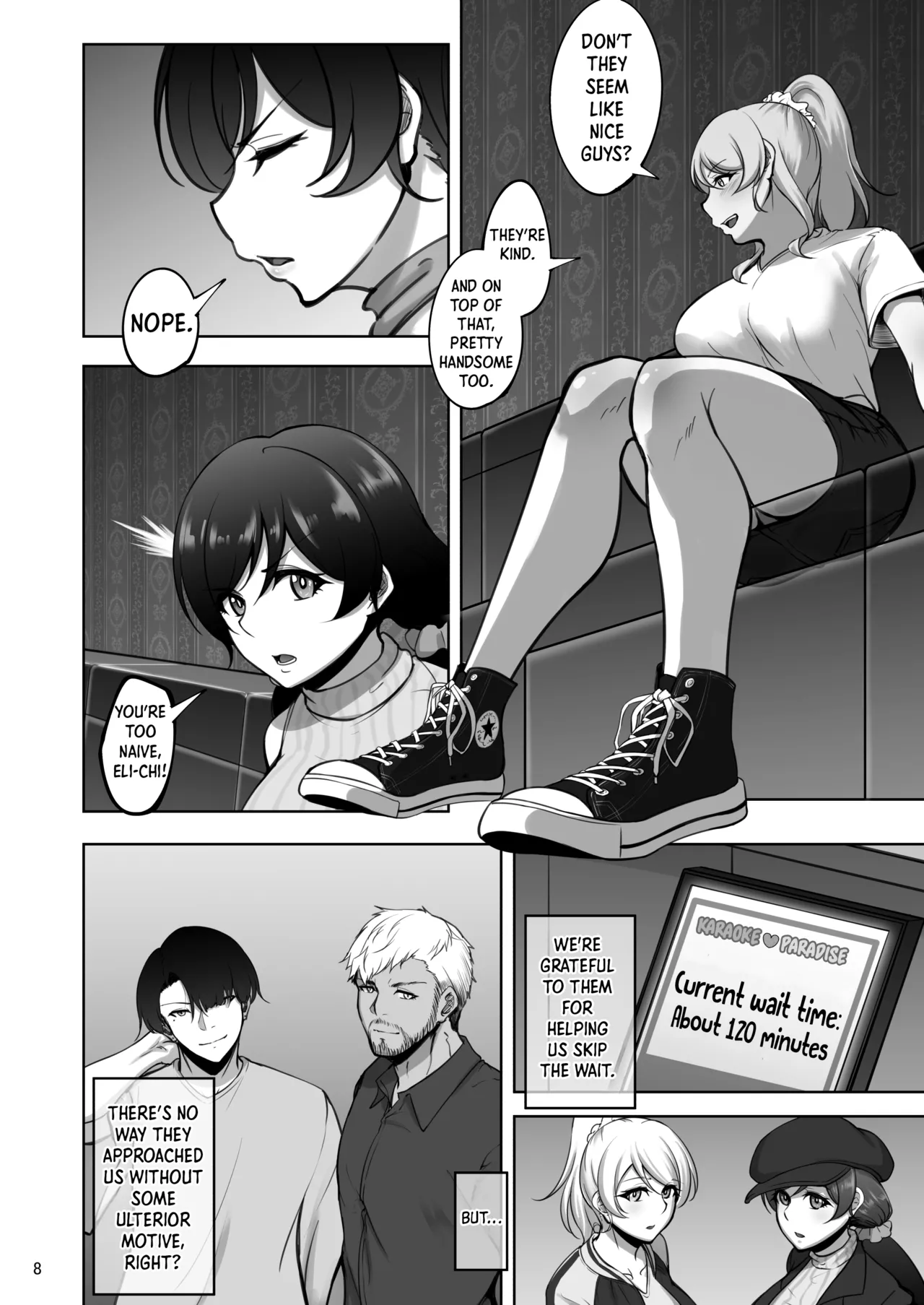 The Sex Records of Eli and Nozomi  Eri to Nozomi no Joujiroku image number 5