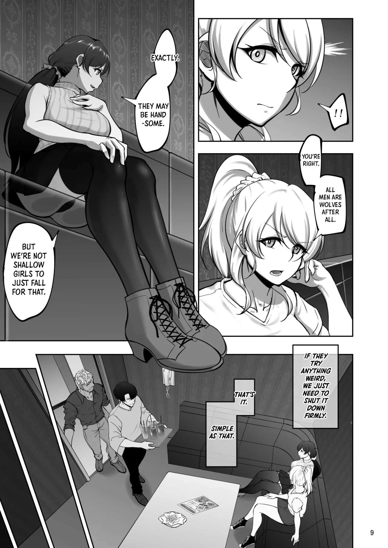 The Sex Records of Eli and Nozomi  Eri to Nozomi no Joujiroku image number 6