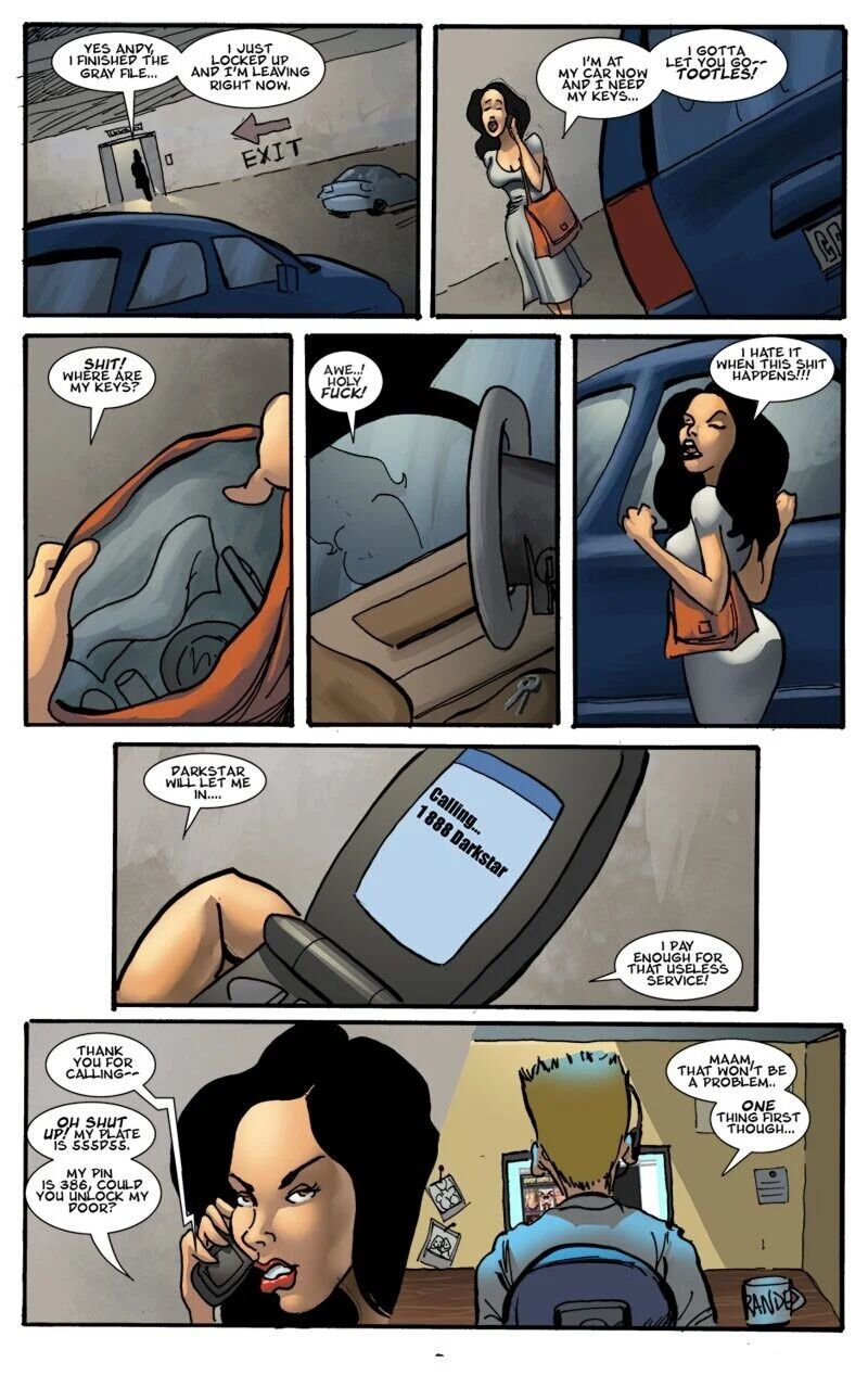 Dark Star - Dirty Comics - english image number 1