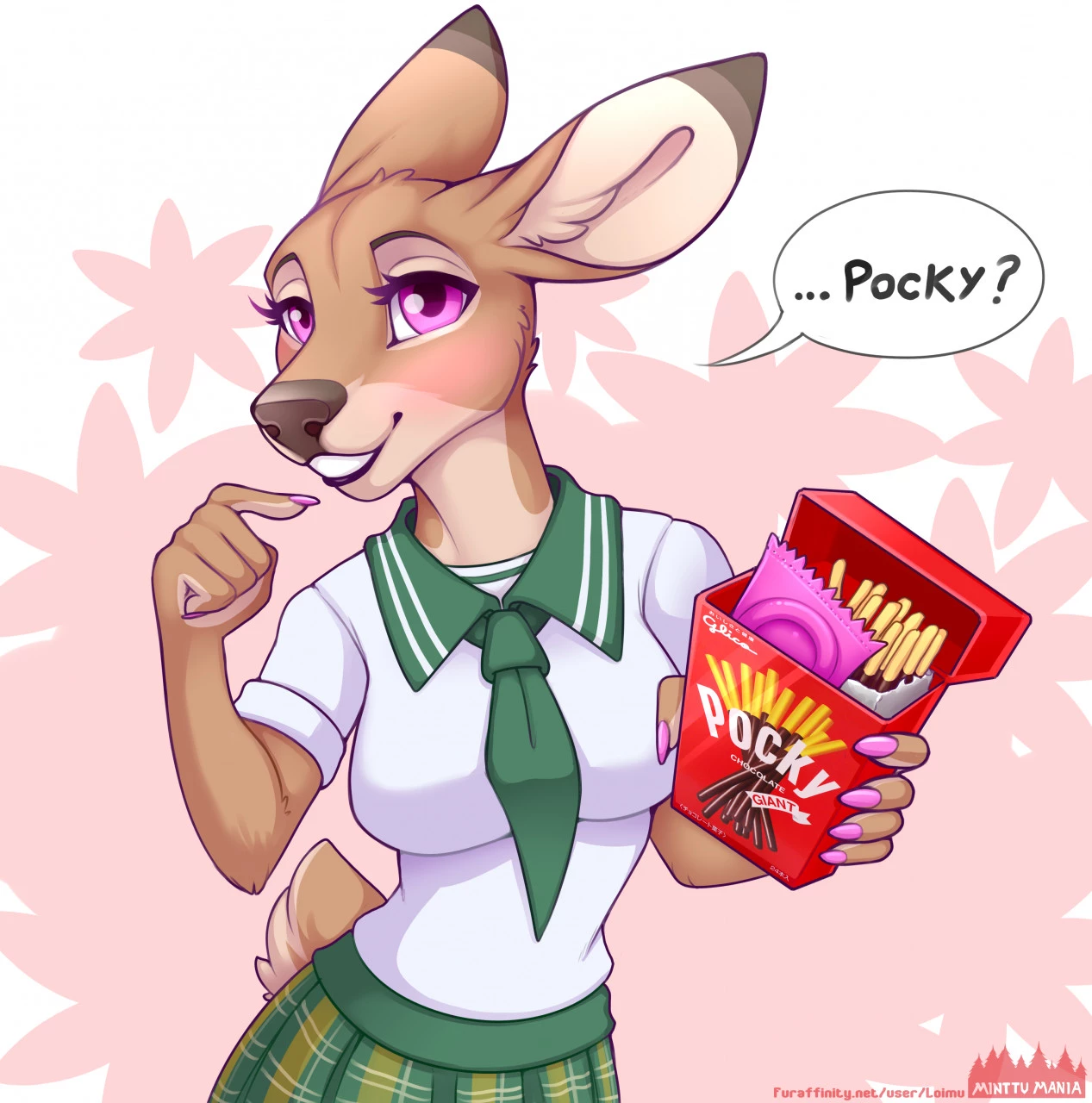 Schoolgirl deer image number 7