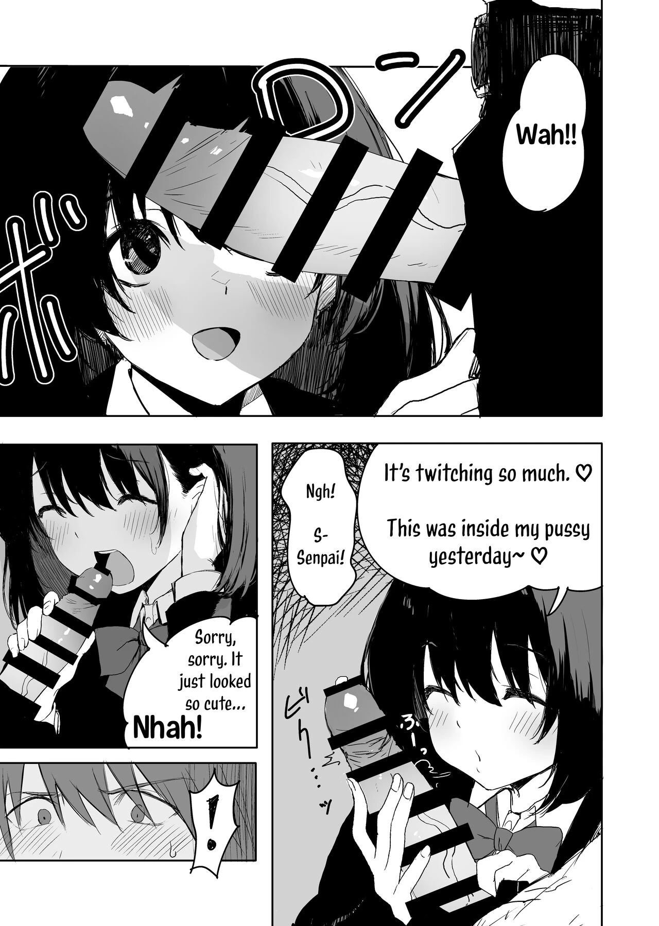 Sakuraba-Senpai Likes to Expose Herself to Me 2  Sakuraba Senpai wa Misetagari image number 5