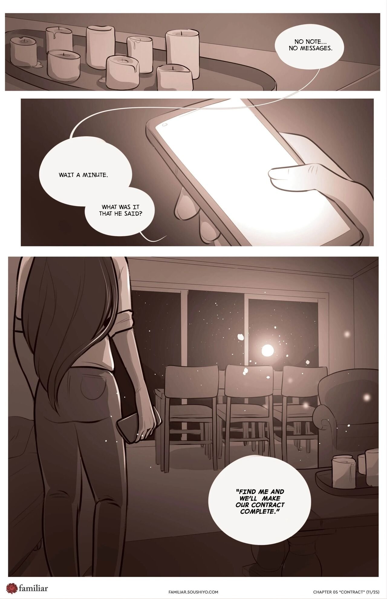 Familiar Soushiyo - Act 1 - Chapter 05 - Contract - english image number 11