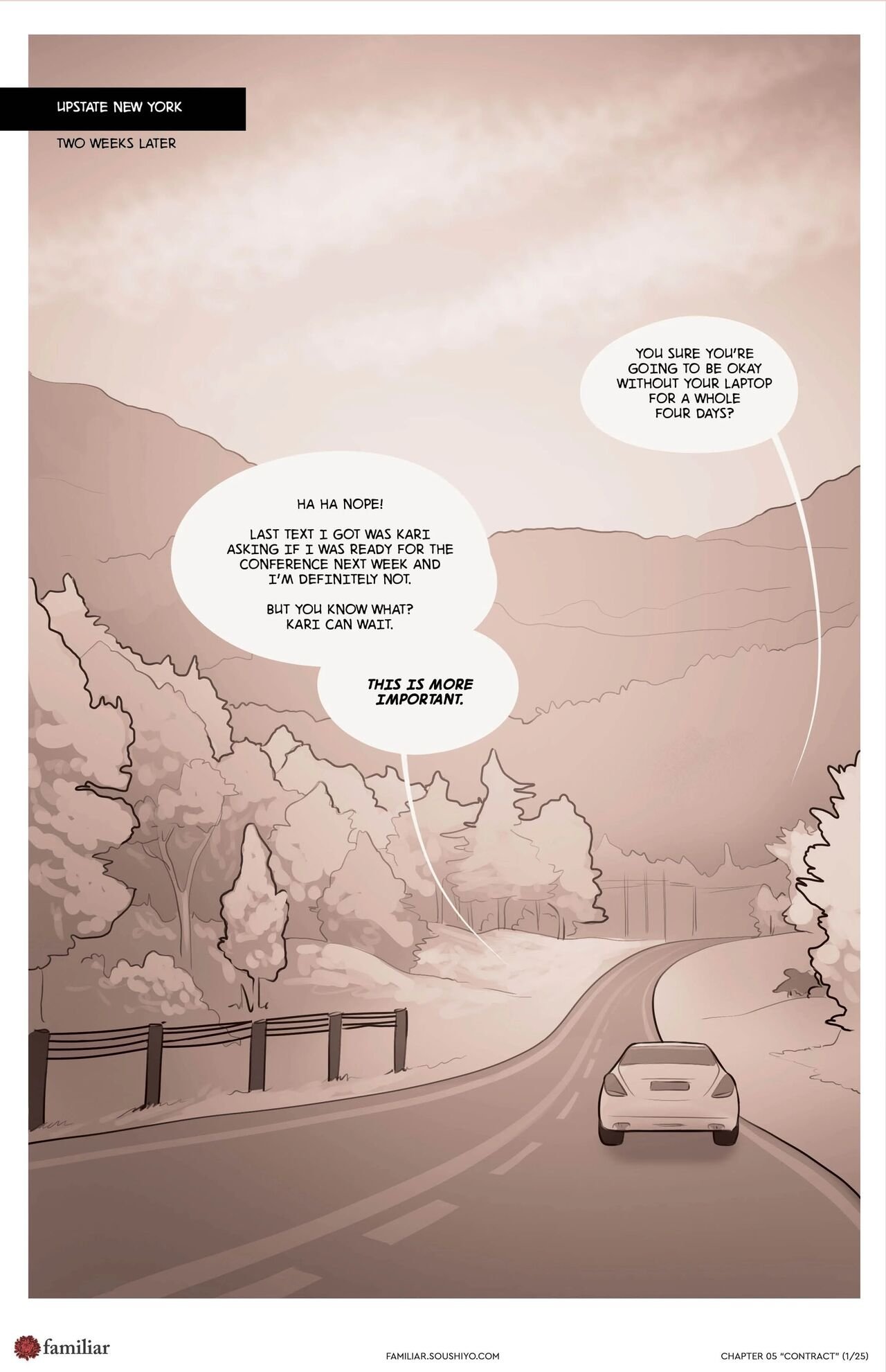 Familiar Soushiyo - Act 1 - Chapter 05 - Contract - english image number 1