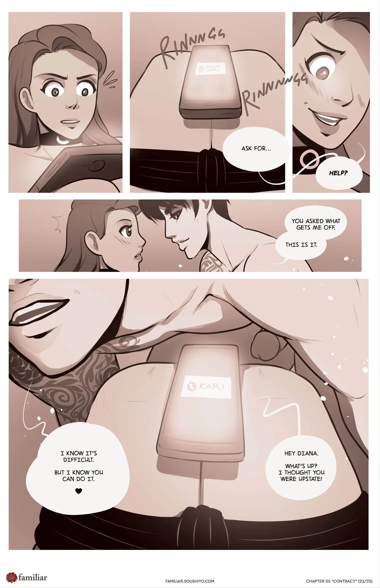 Familiar Soushiyo - Act 1 - Chapter 05 - Contract - english image number 23