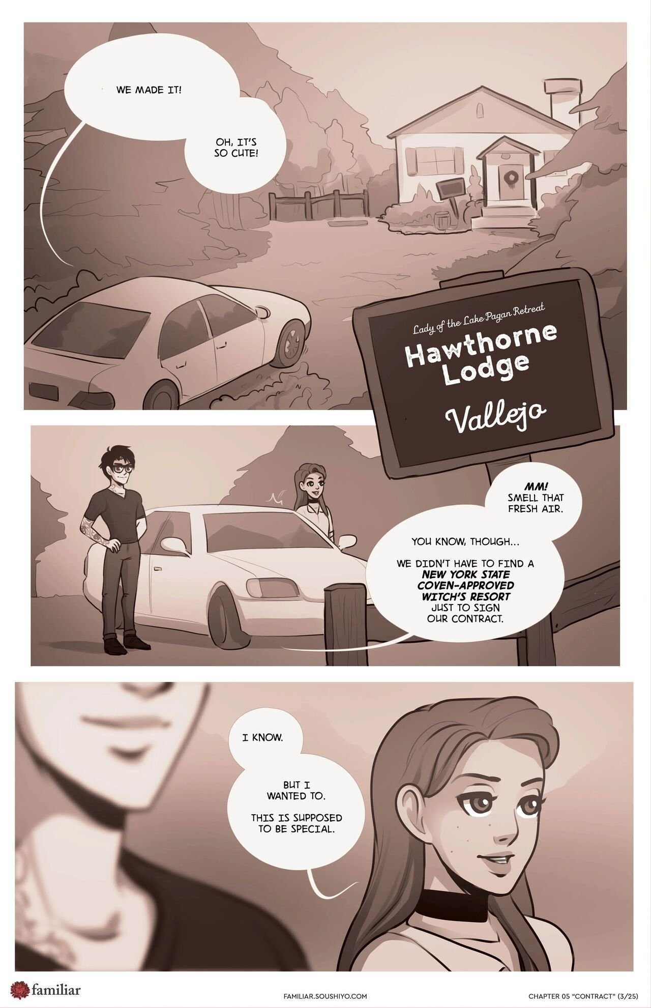 Familiar Soushiyo - Act 1 - Chapter 05 - Contract - english image number 3