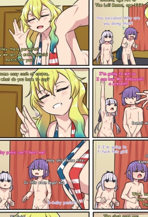 Shouta vs Kanna and Lucoa Sexfight porn comic
