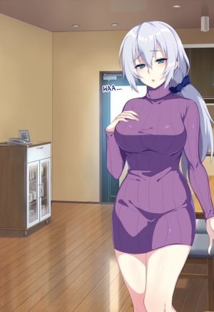 Atarashii Haha wa Russia-jin!? Oyaji ni Naisho de Niizuma Netori! 1.2