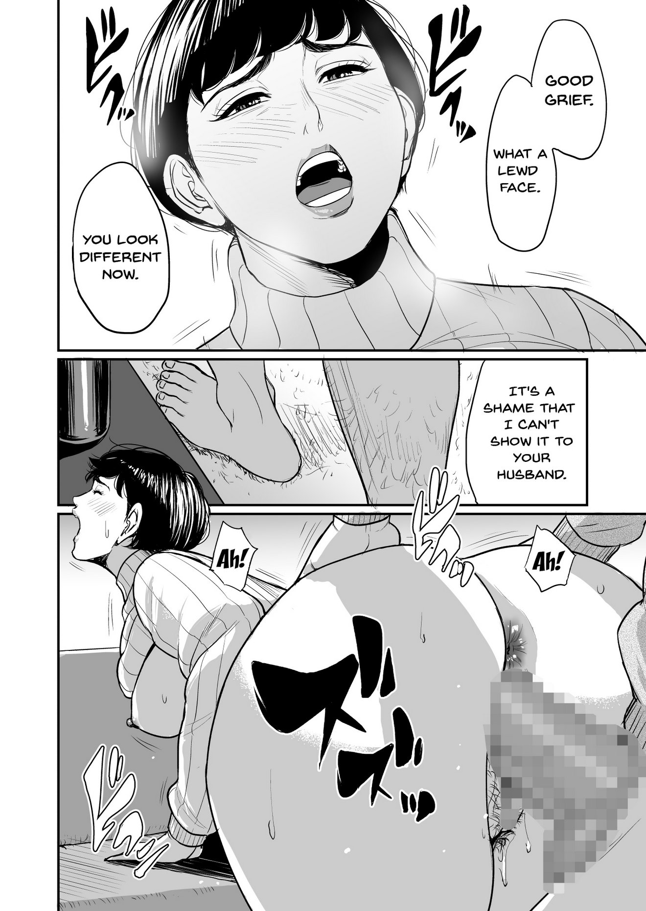 My Wife Is Doing NTR With The Neighbor.... image number 26